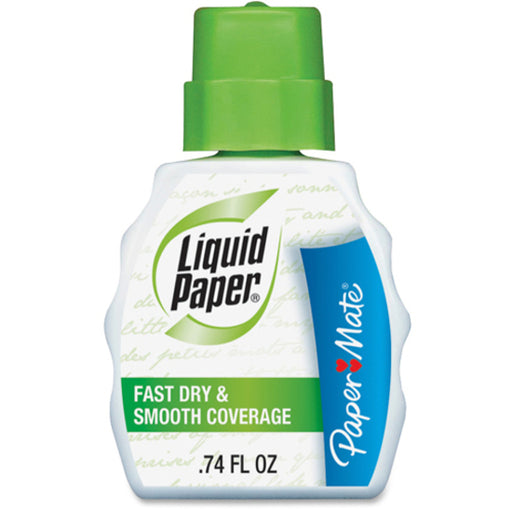 Paper Mate Liquid Paper Fast Dry Correction Fluid