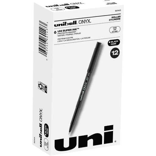 uniball Onyx Rollerball Pens