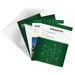 Fellowes Crystals Letter-Size Ultra Clear Binding Covers