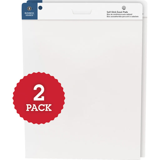 Business Source Self-stick Easel Pads