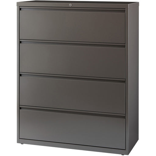 Lorell Fortress Series 42'' Lateral File - 4-Drawer