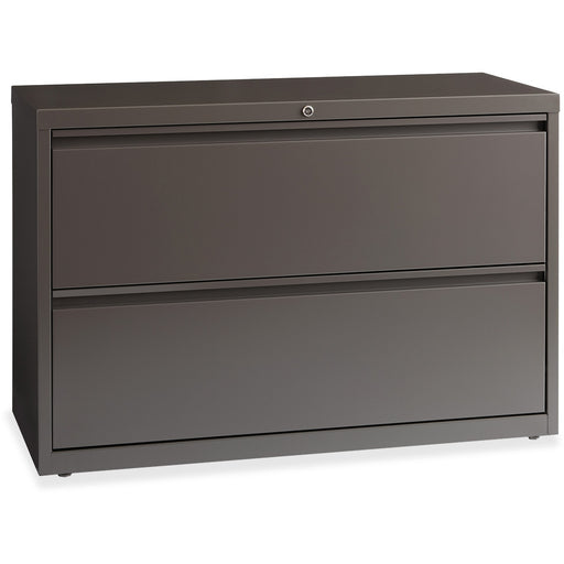 Lorell Fortress Series 42'' Lateral File - 2-Drawer