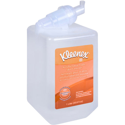 Kleenex Antimicrobial Foam Skin Cleanser