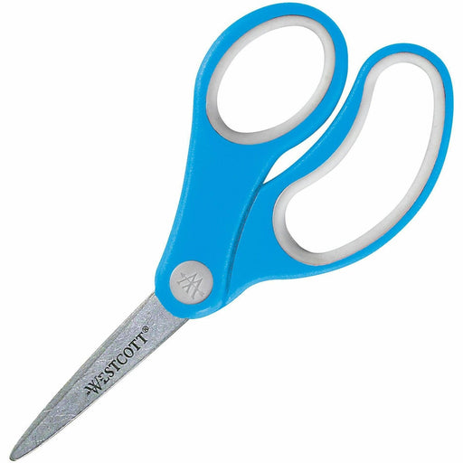 Westcott Soft Handle 5" Pointed Kids Value Scissors
