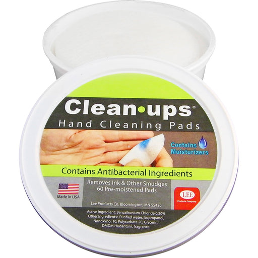 LEE Clean-ups Pre-moistened Hand Cleaning Pads