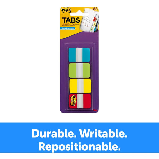 Post-it® Tabs in On-the-Go Dispenser