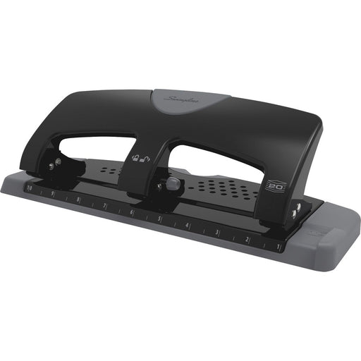 Swingline SmartTouch Low-Force 3-Hole Punch