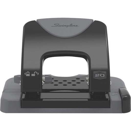 Swingline SmartTouch Low-Force 2-Hole Punch