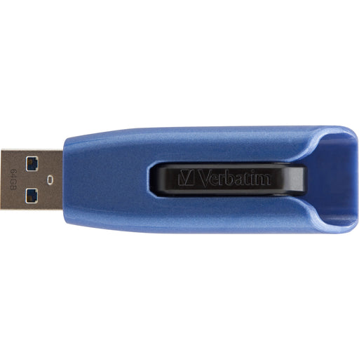 128GB Store 'n' Go V3 Max USB 3.0 Flash Drive - Blue