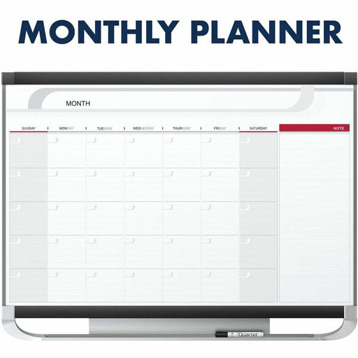 Quartet Prestige 2 Magnetic Monthly Calendar Board