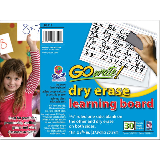 GoWrite! Dry Erase Learning Board