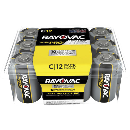 Rayovac Ultra Pro Alkaline C Batteries