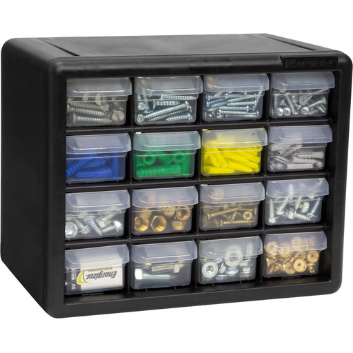 Akro-Mils 16-Drawer Plastic Storage Cabinet