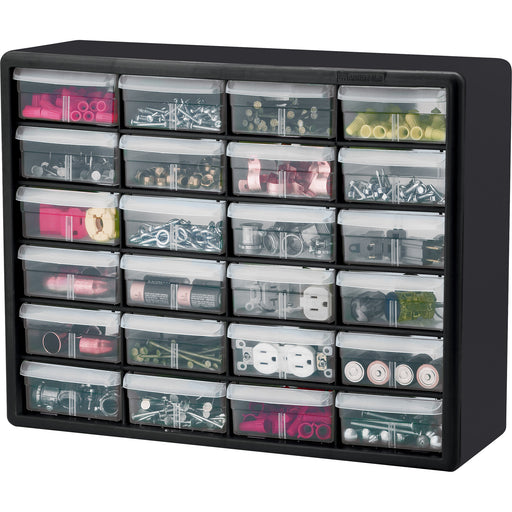 Akro-Mils 24-Drawer Plastic Storage Cabinet