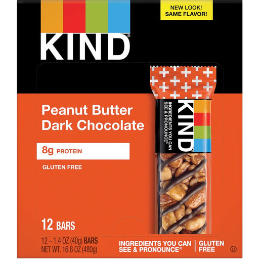 KIND Peanut Butter Dark Chocolate Nut Bars