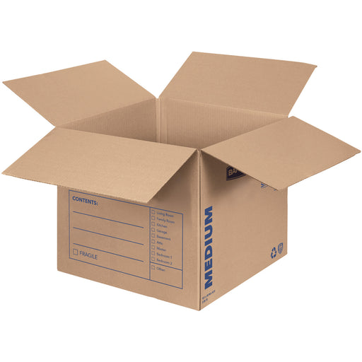 Fellowes SmoothMove Basic Medium Moving Boxes