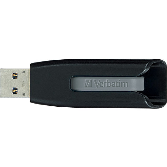 128GB Store 'n' Go® V3 USB 3.2 Gen 1 Flash Drive - Gray