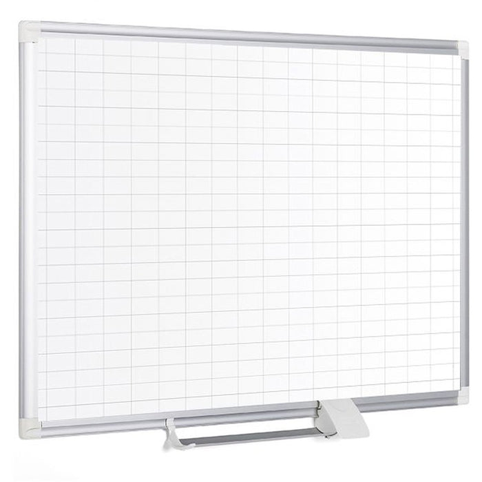 MasterVision 2" Grid Magnetic Gold Ultra Board Kit