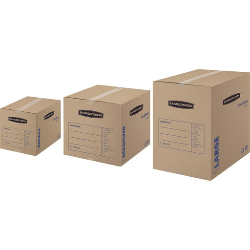Fellowes SmoothMove Basic Large Moving Boxes