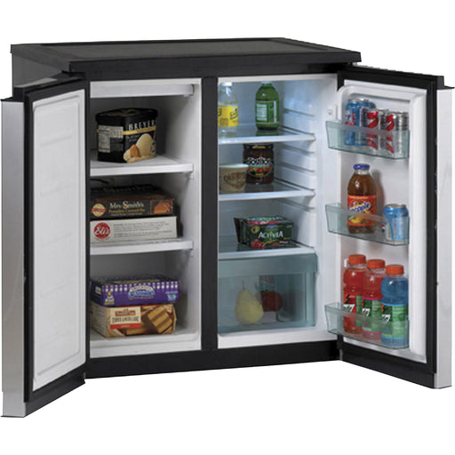 Avanti Model RMS551SS - SIDE-BY-SIDE Refrigerator/Freezer