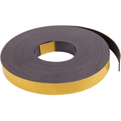 MasterVision 1"x50' Adhesive Magnetic Tape