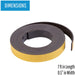 MasterVision 1/2"x7' Adhesive Magnetic Roll Tape