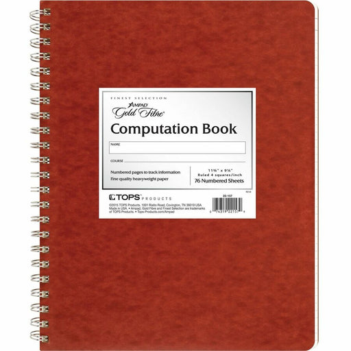 Ampad Retro Computation Notebook