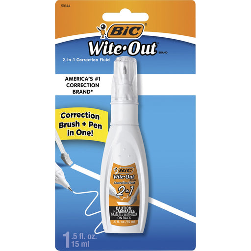 Wite-Out Wite Out 2-in1 Correction Fluid