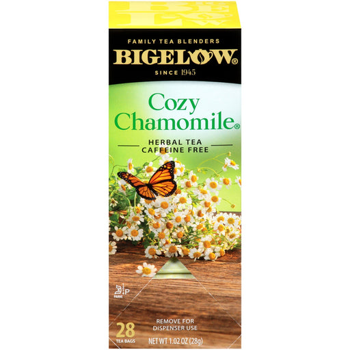 Bigelow Cozy Chamomile Herbal Tea Bag