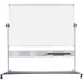 MasterVision Magnetic Dry Erase 2-sided Easel