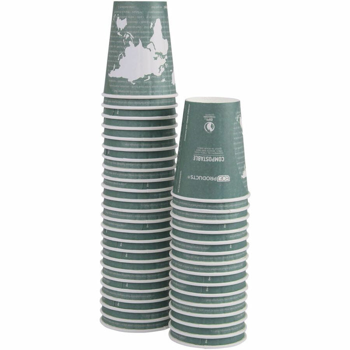 Eco-Products World Art Insulated Hot Cups