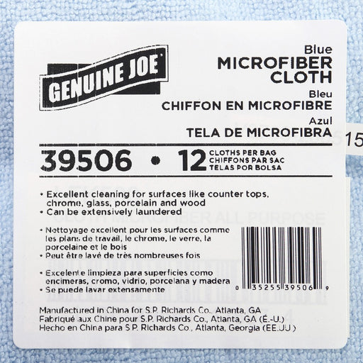 Genuine Joe General Purpose Microfiber Cloth