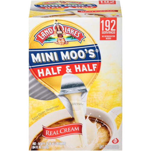 International Delight Land O Lakes Mini Moo's Half & Half Cream Singles