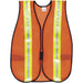Crews Reflective Fluorescent Safety Vest