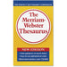 Merriam-Webster Paperback Thesaurus Printed Book