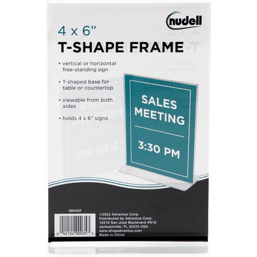 Golite nu-dell Double-sided Sign Holder