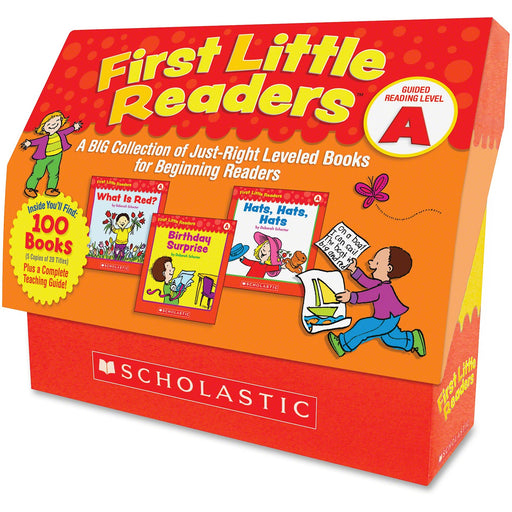 Scholastic Res. Level A 1st Little Readers Book Set Printed Book by Deborah Schecter