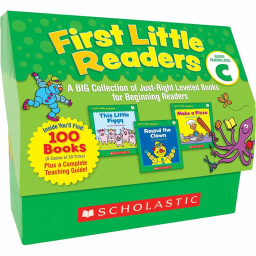 Scholastic Res. Level C 1st Little Readers Book Set Printed Book by Liza Charlesworth