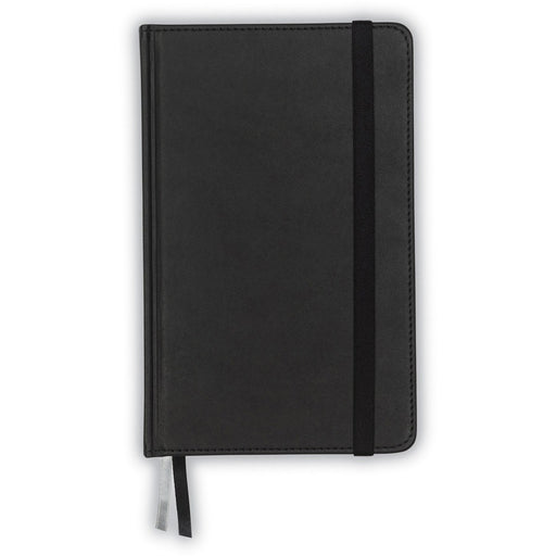 Samsill Classic Journal - 5.25 Inch x 8.25 Inch - Black