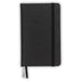 Samsill Classic Journal - 5.25 Inch x 8.25 Inch - Black