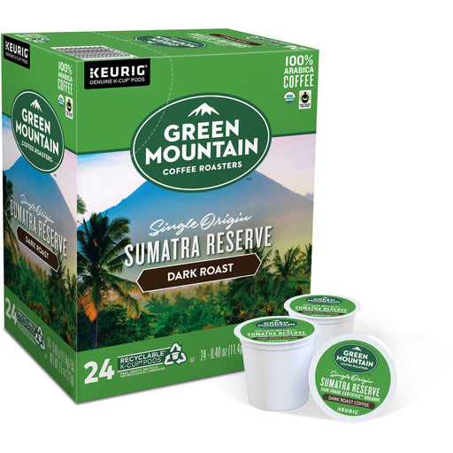 Green Mountain Coffee Roasters® K-Cup Sumatran Reserve Extra Bold