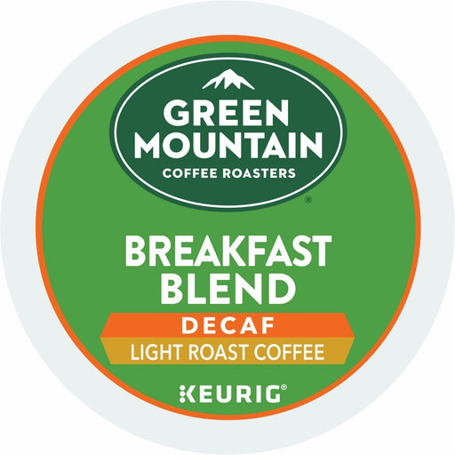 Green Mountain Coffee Roasters® K-Cup Breakfast Blend Decaf Coffee