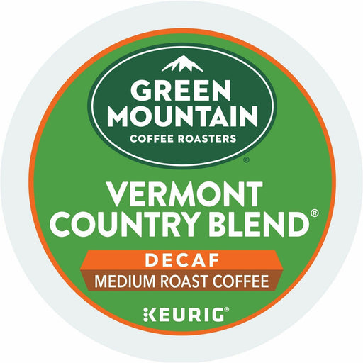 Green Mountain Coffee Roasters® K-Cup Vermont Country Blend Decaf Coffee