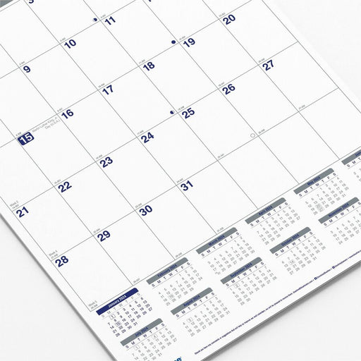 Blueline Net Zero Carbon Wall Calendar