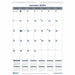 Blueline Net Zero Carbon Wall Calendar