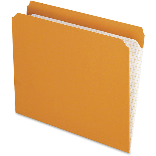 Pendaflex Straight Tab Cut Letter Recycled Top Tab File Folder