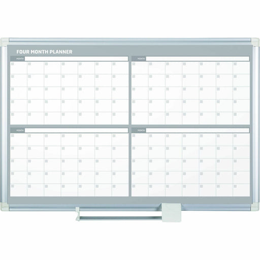 MasterVision Magnetic Gold Ultra 4 Month Planner