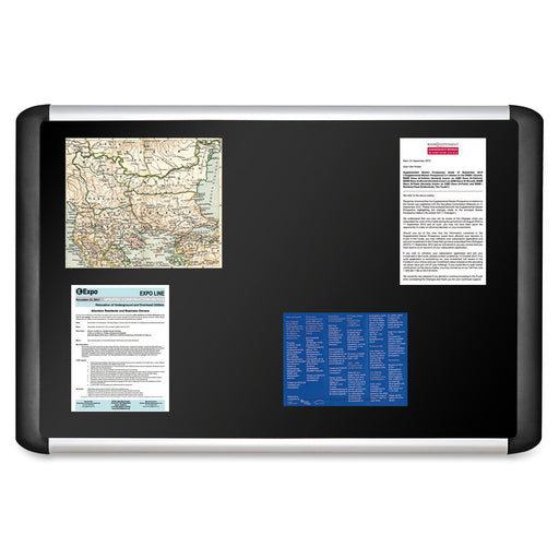MasterVision SoftTouch Deluxe Bulletin Boarrd