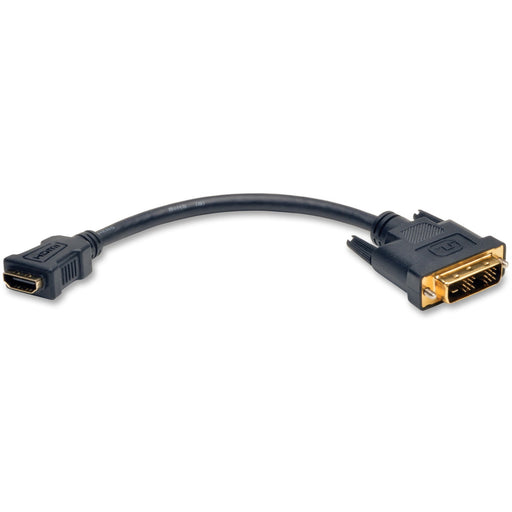 Tripp Lite HDMI to DVI-D Adapter Cable (F/M) 8 in. (20.3 cm)