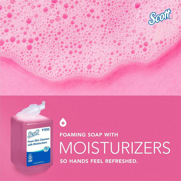 Scott Foam Skin Cleanser w/Moisturizers